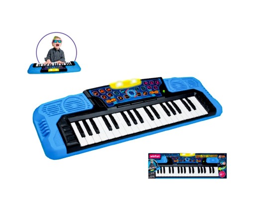 Winfun Cool Kidz Keyboard Blue Αρμόνιο 410110