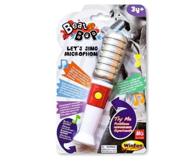 Winfun Beat Bop Lets Sing Microphone Μικρόφωνο 410099