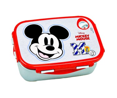 Gim Πλαστικό Δοχείο Φαγητού Mickey 553-15265