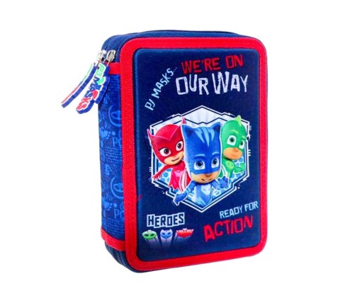Diakakis Pj Masks 3D Κασετίνα Γεμάτη 484133