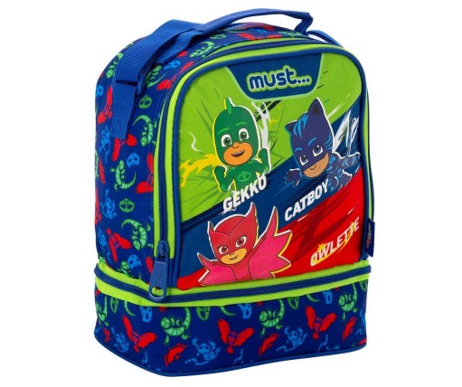 Must PJ Masks Ισοθερμική Τσάντα Φαγητού 7lt Μπλε 484259