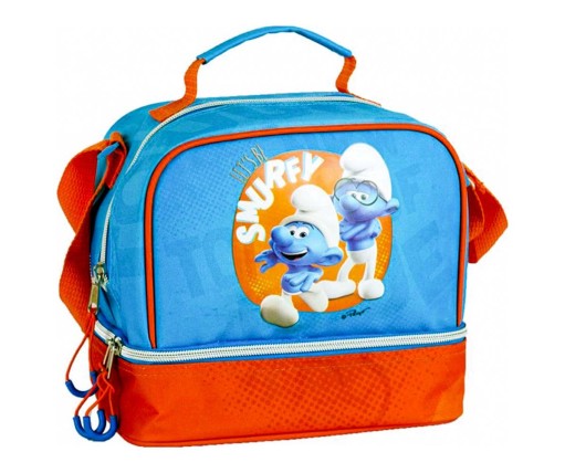 Gim Smurfy Ισοθερμική Τσάντα Φαγητού 4.5lt Μπλε 344-20220