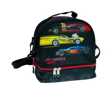 Gim Ισοθερμική Τσάντα Φαγητού Hot Wheels 4.5lt 349-28220