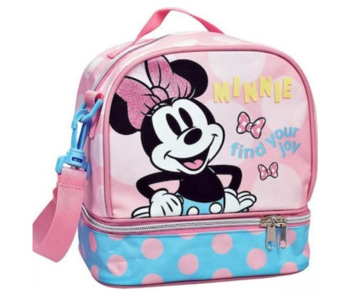Gim Minnie Polka Dot Power Ισοθερμική Τσάντα Φαγητού 4.5lt 340-3