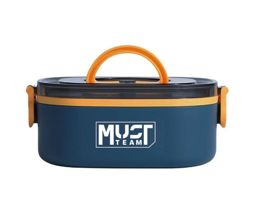 Must Δοχείο Φαγητού Inox 2 Χρώματα 750ml 585989