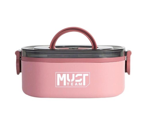Must Δοχείο Φαγητού Inox 2 Χρώματα 750ml 585989