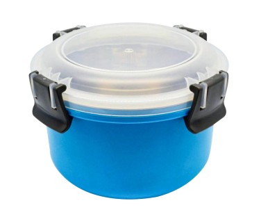 Ankor Δοχείο Φαγητού Inox Μπλε 1100ml 818778