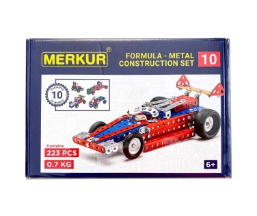 Merkur Μεταλλική Κατασκευή Φόρμουλα 10