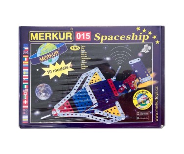 Merkur Μεταλλική Κατασκευή Διαστημόπλοιο 015