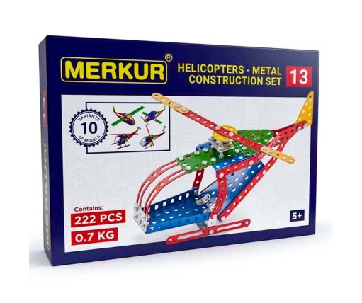 Merkur Μεταλλική Κατασκευή Ελικόπτερο 13