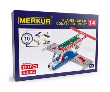 Merkur Μεταλλική Κατασκευή Αεροπλάνο 14