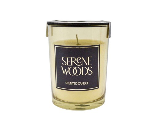 Ankor Αρωματικό Κερί Σε Γυάλινο Βάζο Serene Wood 833221
