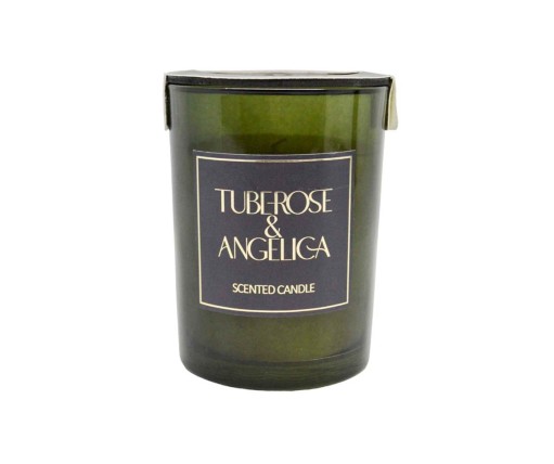 Ankor Αρωματικό Κερί Σε Γυάλινο Βάζο Tuberose & Angelica 833191