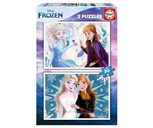 Educa Παζλ Frozen 2x20 Κομμάτια 19736
