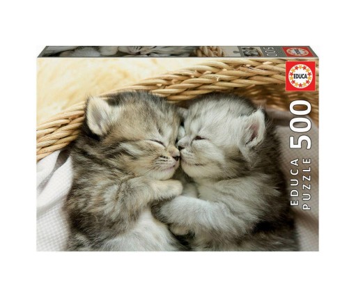 Educa Παζλ Sweet Kittens 500 Κομμάτια 190004