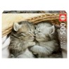 Educa Παζλ Sweet Kittens 500 Κομμάτια 190004