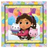 Luna Παζλ Με Κορνίζα Gabbys Dollhouse 64 Κομμάτια 574039