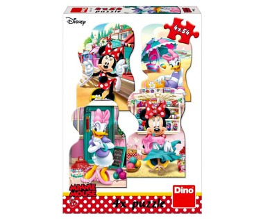 Dino Παζλ Mickey Mouse 4x54 Κομμάτια 333253