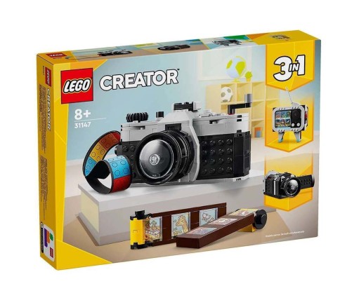 Lego Creator Retro Camera 31147