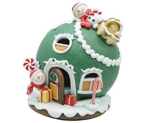 Φωτιζόμενο Σπιτάκι Πράσινο Candy 856002
