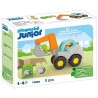 Playmobil Junior Φορτωτής Εκσκαφέας 71684