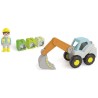 Playmobil Junior Φορτωτής Εκσκαφέας 71684