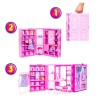 Barbie Dream Closet Fold n' Go HXD59