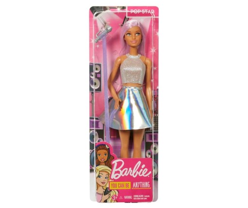 Barbie Κούκλα Ποπ Σταρ JCW42