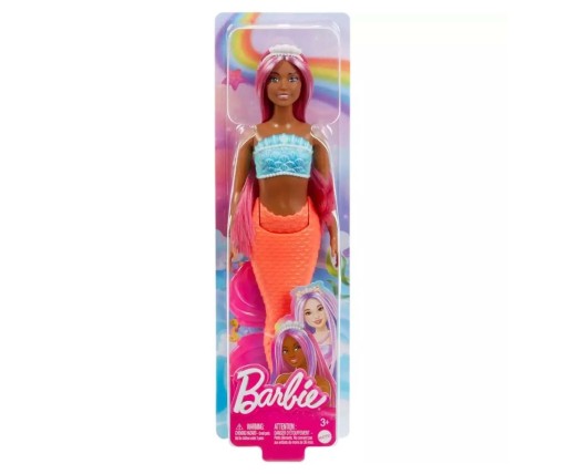 Barbie Κούκλα Dreamtopia Mermaid 2 Σχέδια