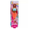 Barbie Κούκλα Dreamtopia Mermaid 2 Σχέδια