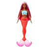 Barbie Κούκλα Dreamtopia Mermaid 2 Σχέδια