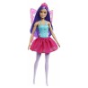 Barbie Κούκλα Νεράιδα Μπαλαρίνα 2 Σχέδια