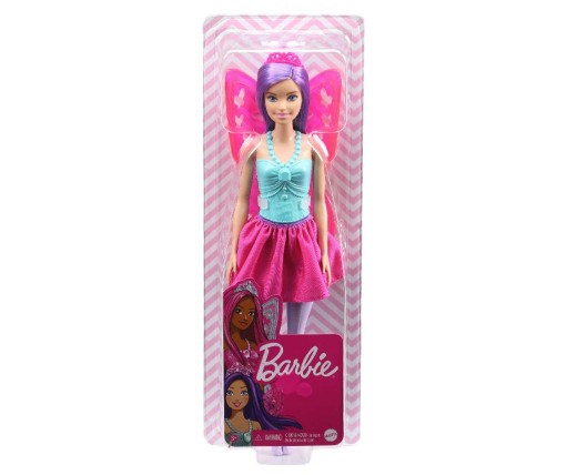 Barbie Κούκλα Νεράιδα Μπαλαρίνα 2 Σχέδια