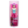 Barbie Κούκλα Νεράιδα Μπαλαρίνα 2 Σχέδια