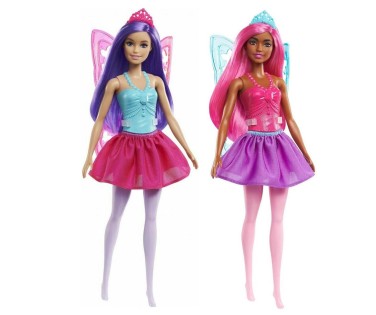 Barbie Κούκλα Νεράιδα Μπαλαρίνα 2 Σχέδια