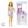 Barbie Εργαστήριο Παγωτού HCN46