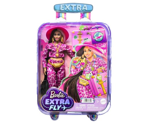 Barbie Extra Fly Σαφάρι HPT48