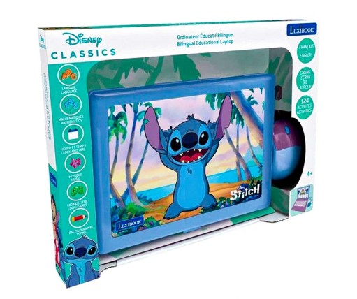Lexibook Ηλεκτρονικό Παιδικό Εκπαιδευτικό Laptop Stitch