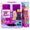 Barbie Fashionistas Νέα Ντουλάπα Της Barbie Με Κούκλα HJL66