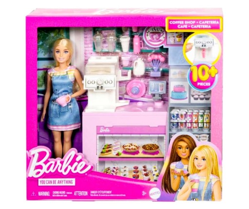 Barbie Καφετέρια HXN94
