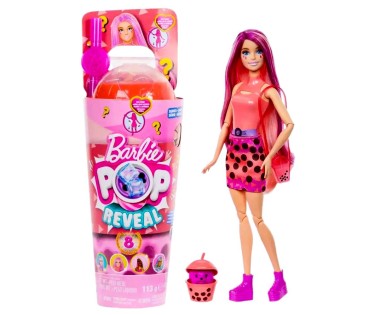 Barbie Pop Reveal Bubble Tea Pink HTJ22