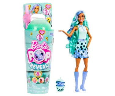 Barbie Pop Reveal Bubble Tea Green HTJ21