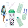 Barbie Pop Reveal Bubble Tea Green HTJ21
