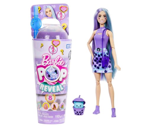 Barbie Pop Reveal Taro Milk HTJ19