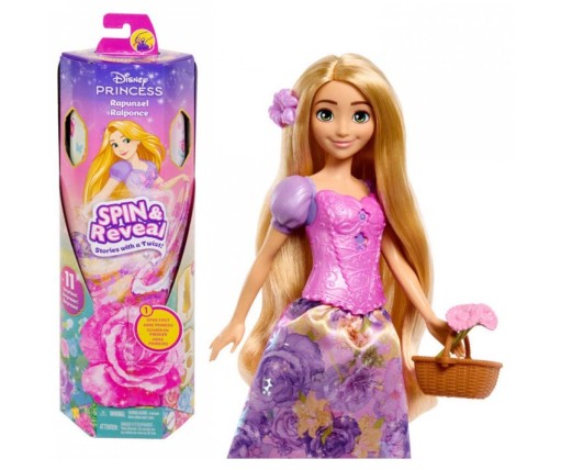 Disney Princess Spin & Reveal Ariel HTV86