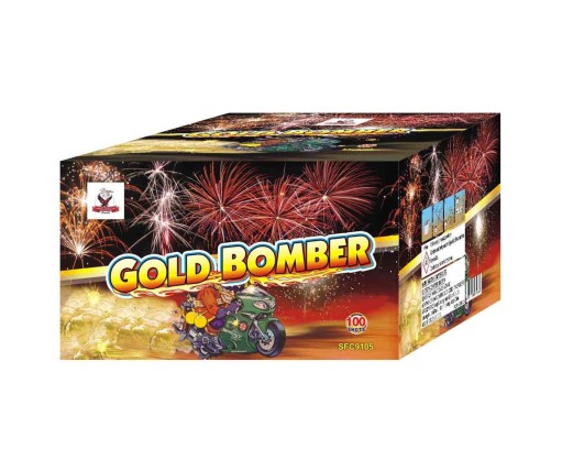 Πυροτέχνημα 100 Βολών Gold Bomber SFC9105