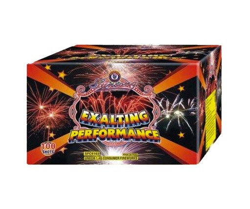 Πυροτεχνημα Exalting Performance 100 Βολών SFC9103
