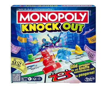 Hasbro Επιτραπέζιο Monopoly Knock Out
