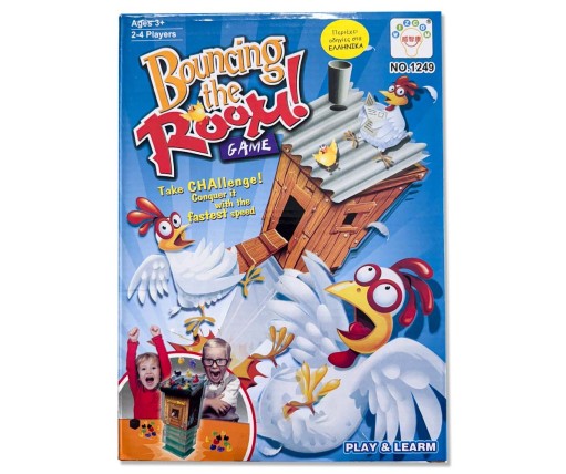 Martin Toys Επιτραπέζιο Σκαρφάλωσε Στο Κοτέτσι 1249