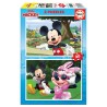 Educa Παζλ Mickey 2x20 Κομμάτια 18884
